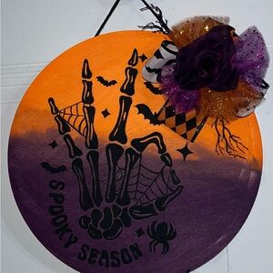 Halloween Spooky Season Wall Decor